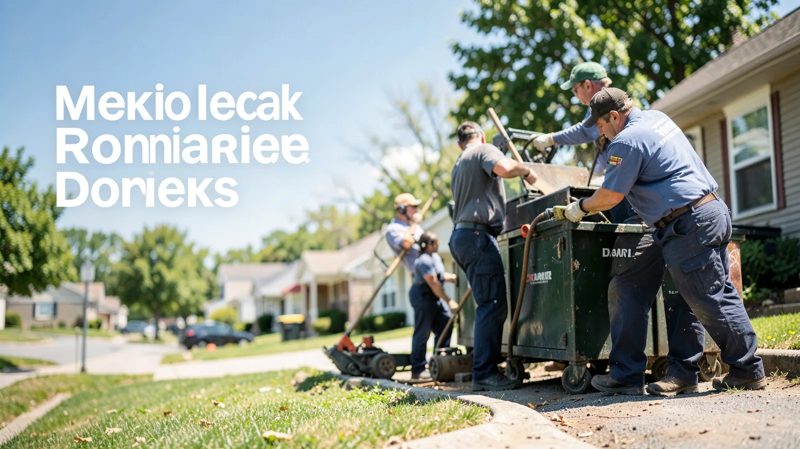 Garbage Disposal Repair in Kensington, OH near me